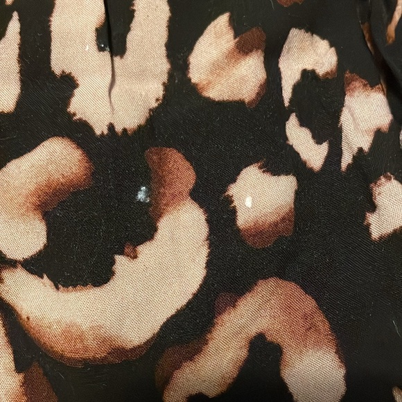 H&M leopard print pull-on pants - Picture 3 of 4